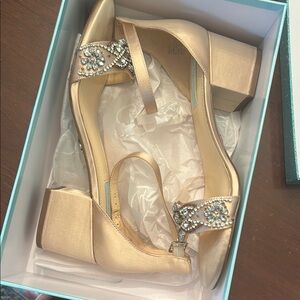 Elegant Women's Heels with Embellishments